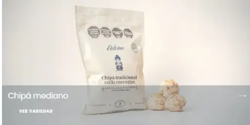 Chipá Mediano x 1 Kg